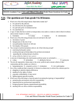 Civic and Ethical Education Model Exam Questions.pdf